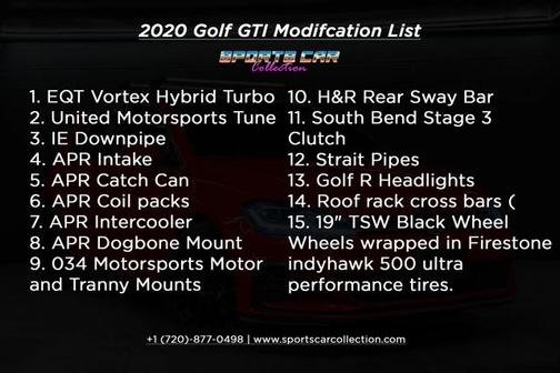 2020 Volkswagen Golf 1.4T TSI
