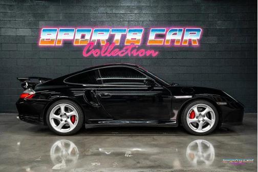 2001 Porsche 911 Carrera Turbo