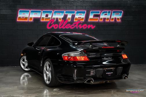 2001 Porsche 911 Carrera Turbo