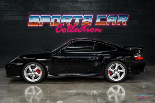 2001 Porsche 911 Carrera Turbo