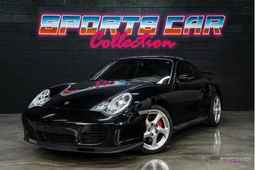 2001 Porsche 911 Carrera Turbo