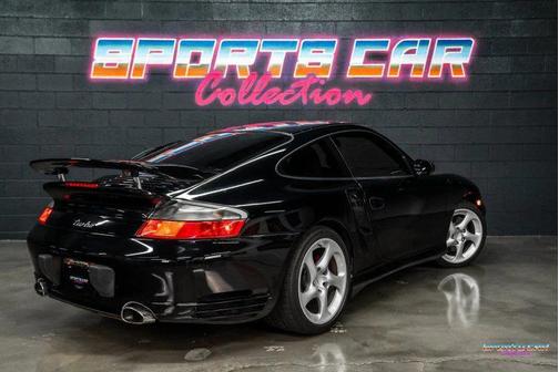 2001 Porsche 911 Carrera Turbo