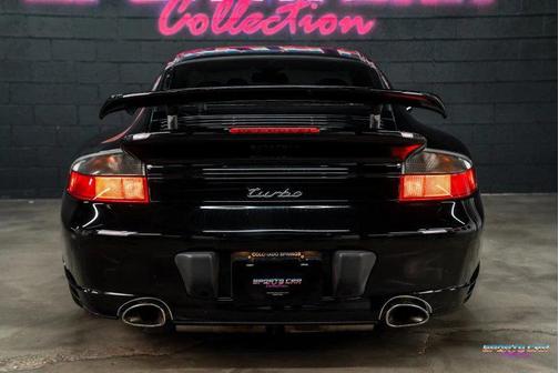 2001 Porsche 911 Carrera Turbo