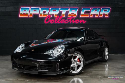 2001 Porsche 911 Carrera Turbo