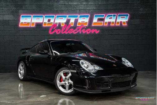 2001 Porsche 911 Carrera Turbo