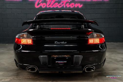 2001 Porsche 911 Carrera Turbo