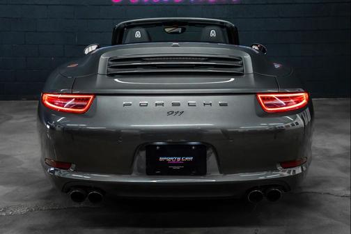 Black 2013 Porsche 911 Carrera