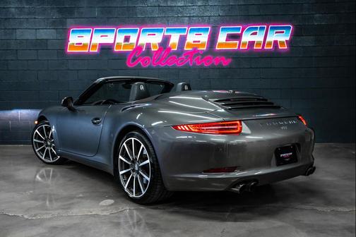 Black 2013 Porsche 911 Carrera