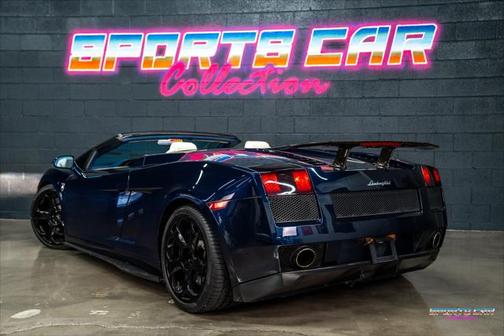 2008 Lamborghini Gallardo Spyder