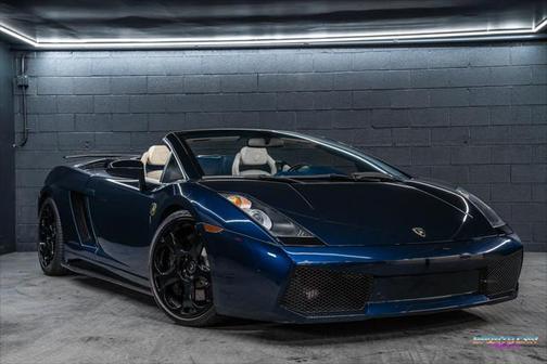 2008 Lamborghini Gallardo Spyder