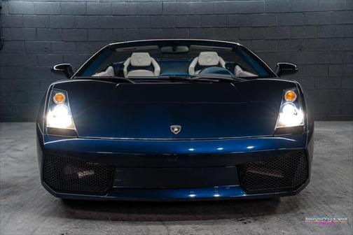 2008 Lamborghini Gallardo Spyder