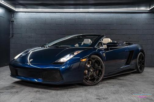 2008 Lamborghini Gallardo Spyder