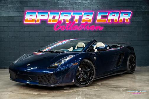 2008 Lamborghini Gallardo Spyder