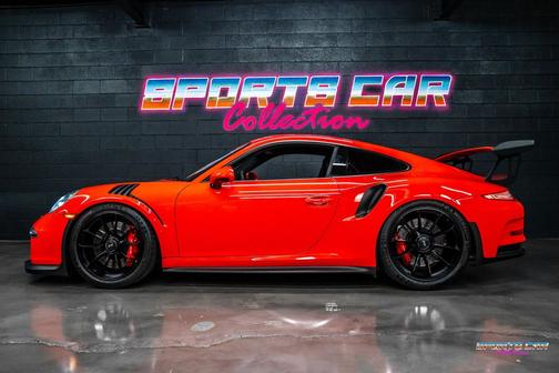 2016 Porsche 911 GT3 RS
