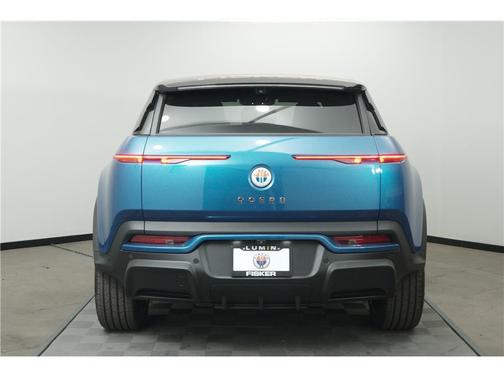Blue Planet 2023 Fisker Ocean Extreme