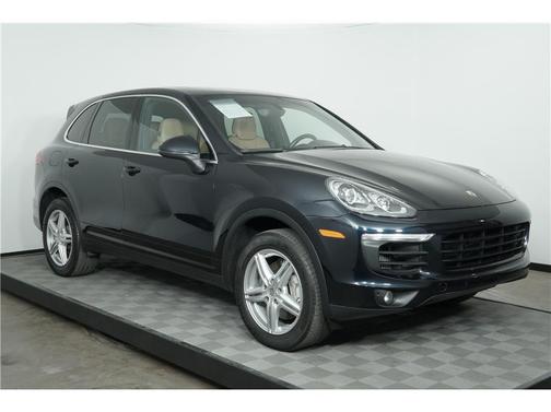 2018 Porsche Cayenne S