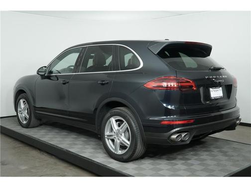 2018 Porsche Cayenne S