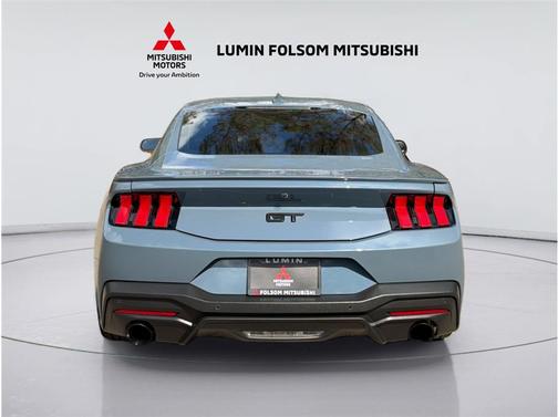 Vapor Blue Metallic 2024 Ford Mustang GT