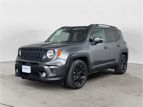 Granite Crystal Metallic Clearcoat 2019 Jeep Renegade Altitude