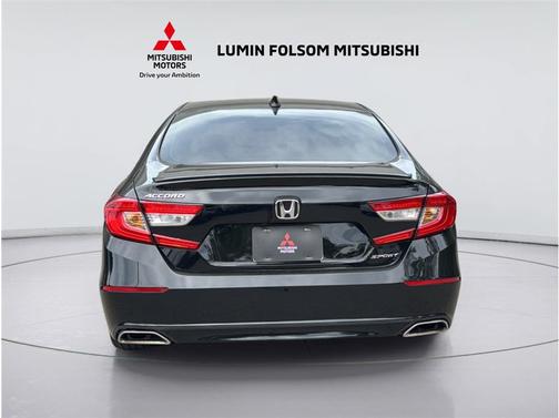 Crystal Black Pearl 2022 Honda Accord Sport SE 1.5T