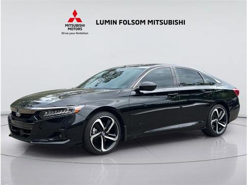 Crystal Black Pearl 2022 Honda Accord Sport SE 1.5T