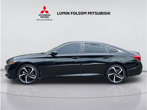 Crystal Black Pearl 2022 Honda Accord Sport SE 1.5T