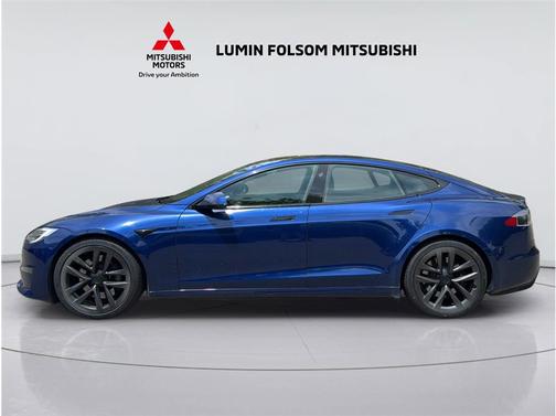 Deep Blue Metallic 2022 Tesla Model S Long Range