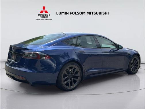 Deep Blue Metallic 2022 Tesla Model S Long Range