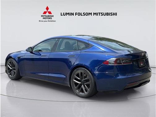 Deep Blue Metallic 2022 Tesla Model S Long Range