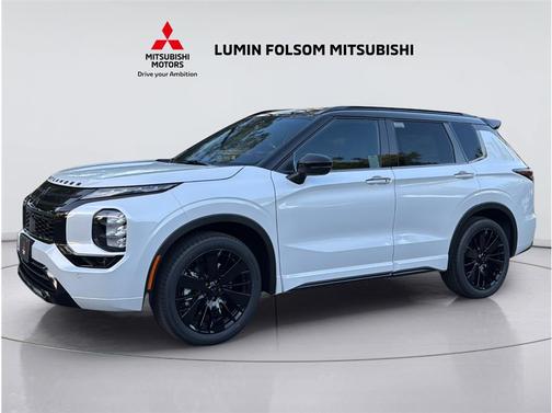 WHITE DIAMOND WITH BLACK ROOF 2026 Mitsubishi Outlander SP
