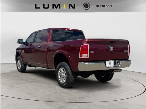 2017 RAM 2500 Laramie Mega Cab 4x4 6'4' Box