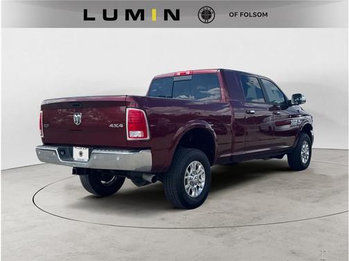 2017 RAM 2500 Laramie Mega Cab 4x4 6'4' Box