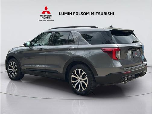 Carbonized Gray Metallic 2021 Ford Explorer ST