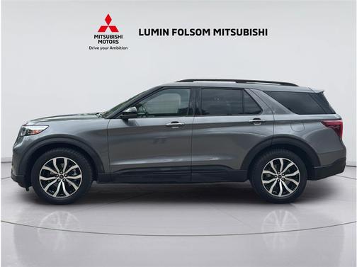 Carbonized Gray Metallic 2021 Ford Explorer ST