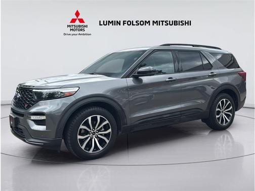 Carbonized Gray Metallic 2021 Ford Explorer ST