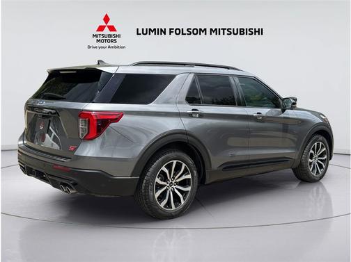 Carbonized Gray Metallic 2021 Ford Explorer ST