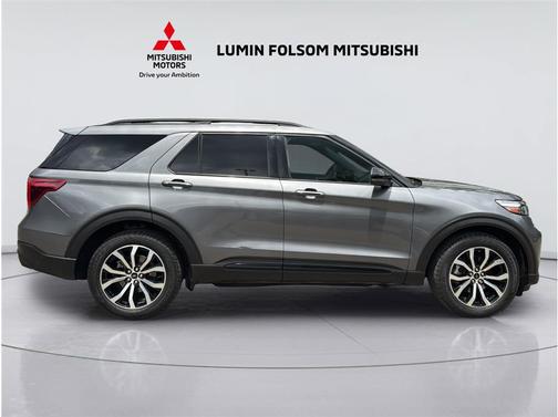 Carbonized Gray Metallic 2021 Ford Explorer ST