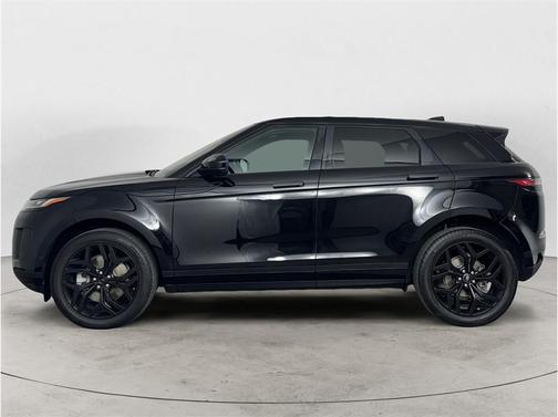 Black 2020 Land Rover Range Rover Evoque SE