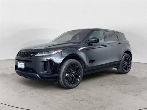 Black 2020 Land Rover Range Rover Evoque SE