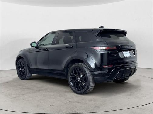 Black 2020 Land Rover Range Rover Evoque SE