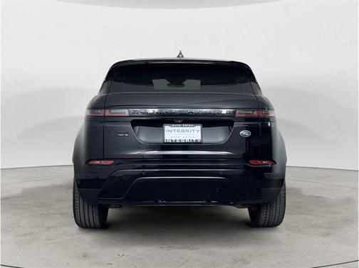 Black 2020 Land Rover Range Rover Evoque SE