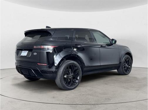 Black 2020 Land Rover Range Rover Evoque SE