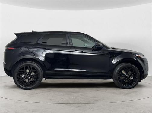 Black 2020 Land Rover Range Rover Evoque SE