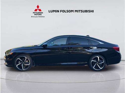 Crystal Black Pearl 2022 Honda Accord Sport SE 1.5T