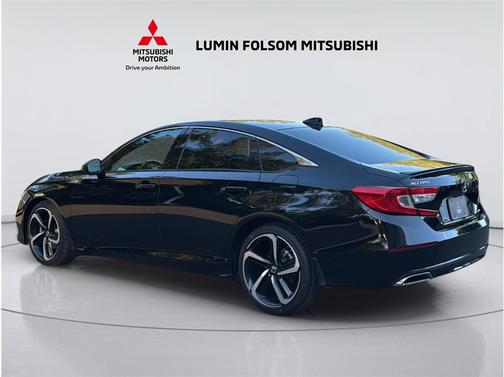 Crystal Black Pearl 2022 Honda Accord Sport SE 1.5T