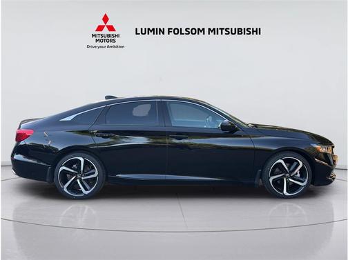 Crystal Black Pearl 2022 Honda Accord Sport SE 1.5T