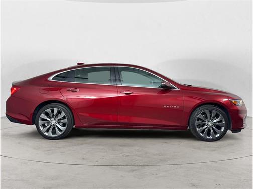 Cajun Red Tintcoat 2017 Chevrolet Malibu Premier
