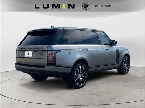 2017 Land Rover Range Rover 5.0L Supercharged Autobiography