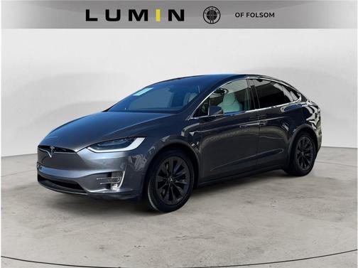 2018 Tesla Model X 75D Sport Utility 4D