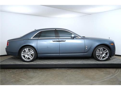 Darkest Tungsten 2011 Rolls-Royce Ghost Sedan 4D